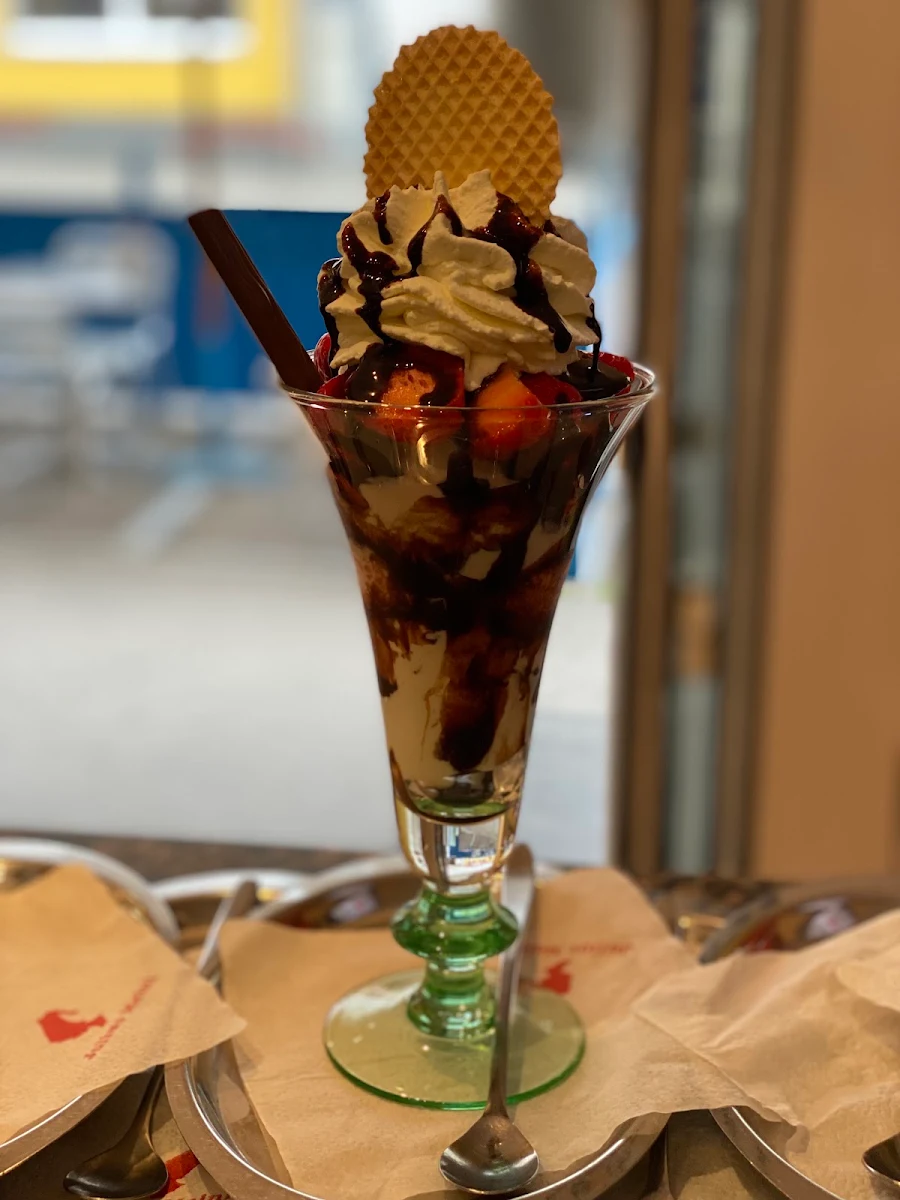Erdbeer Schoko