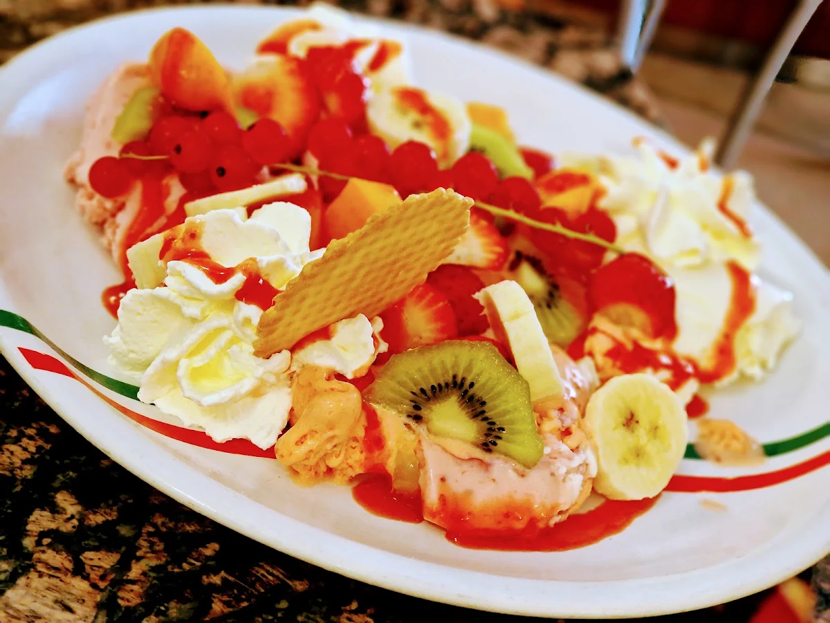 Früchtepizza