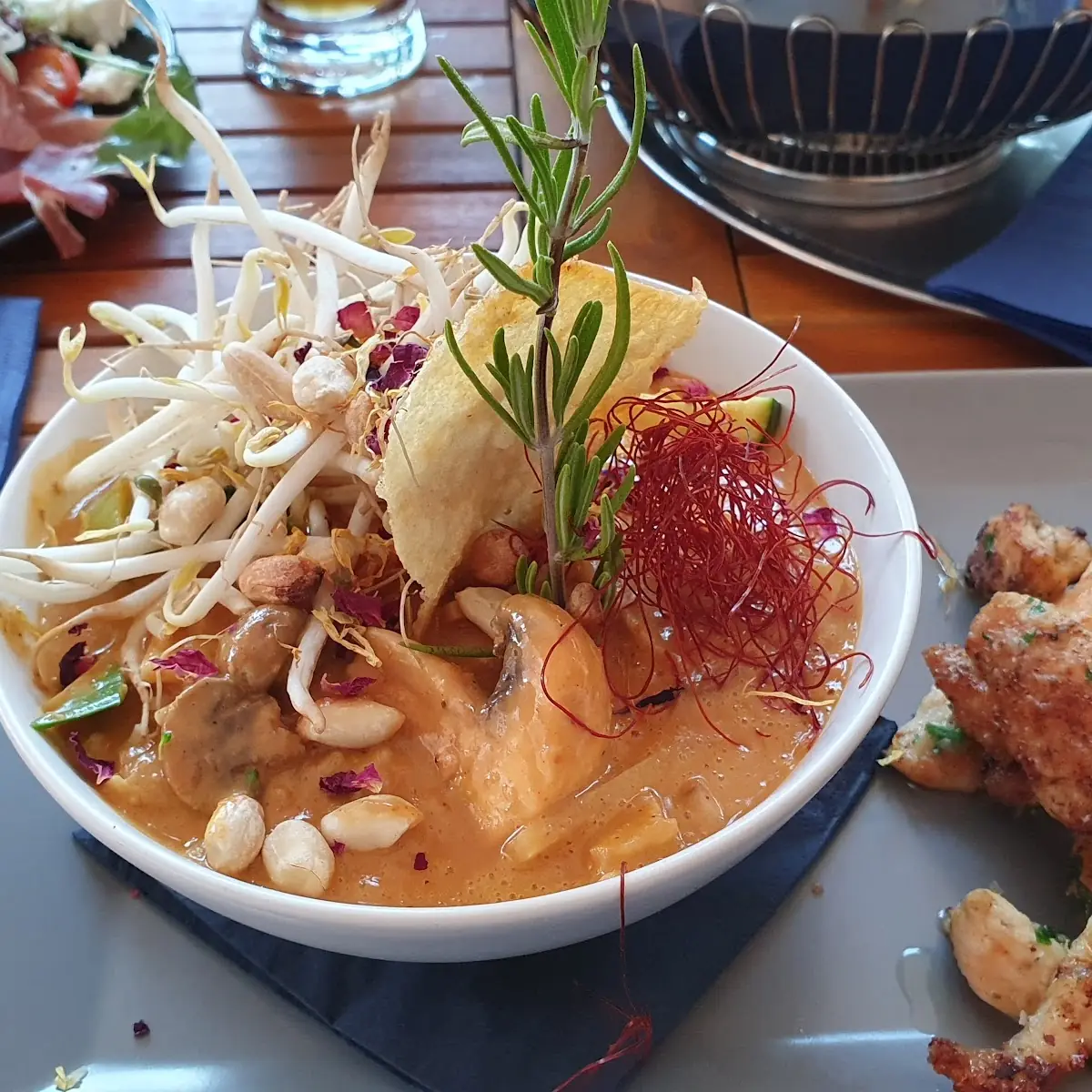 Curry Mit Hühnchen