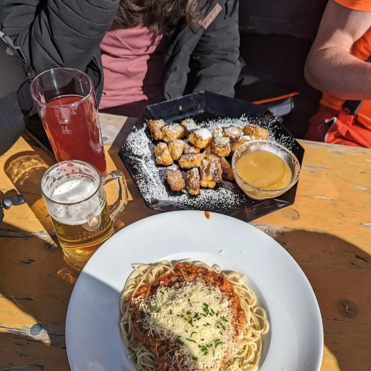 Spaghetti En Keiserschmacerren