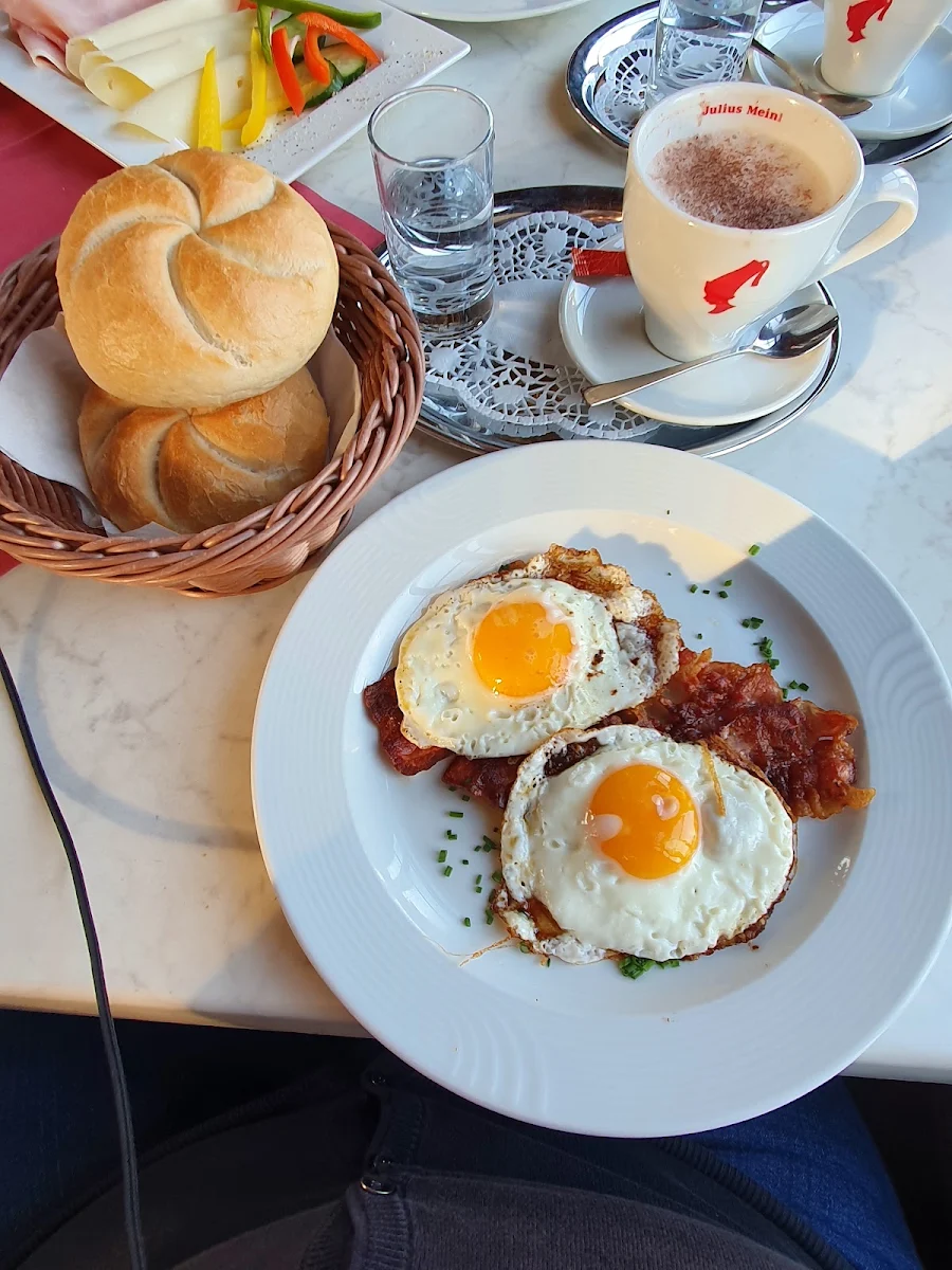 Bacon Mit Spiegelei