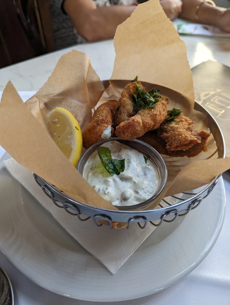 Swordfish Fritters
