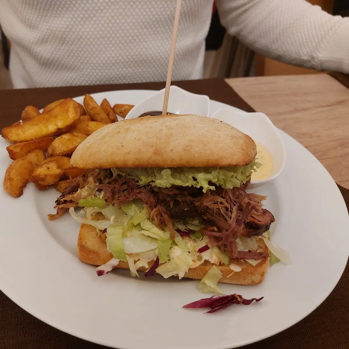 Ciabatta & Pulled Pork