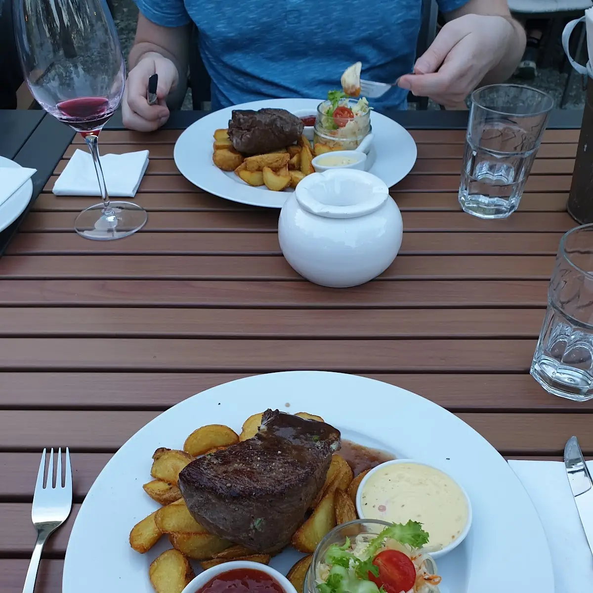 Hüft-steak