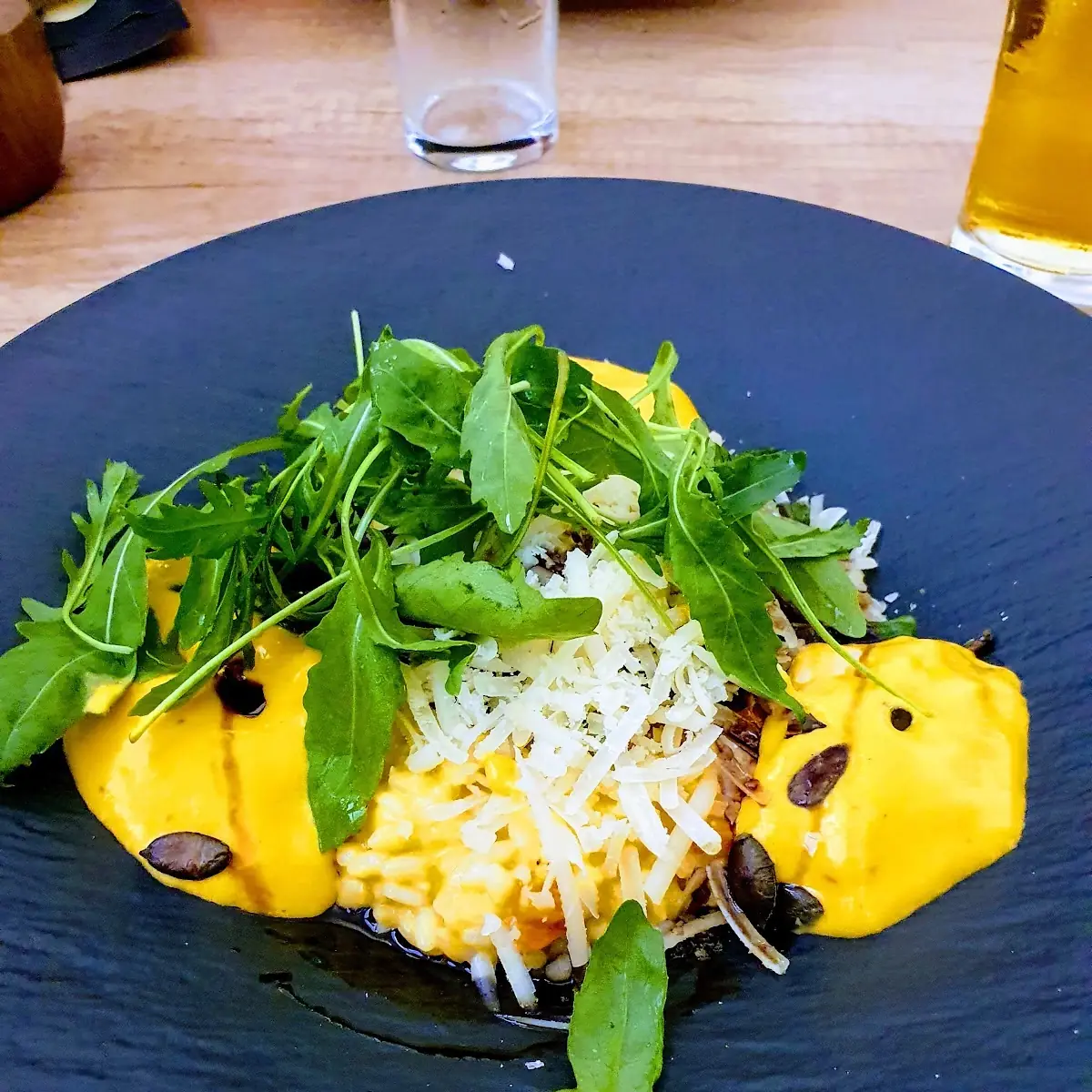 Kürbisrisotto
