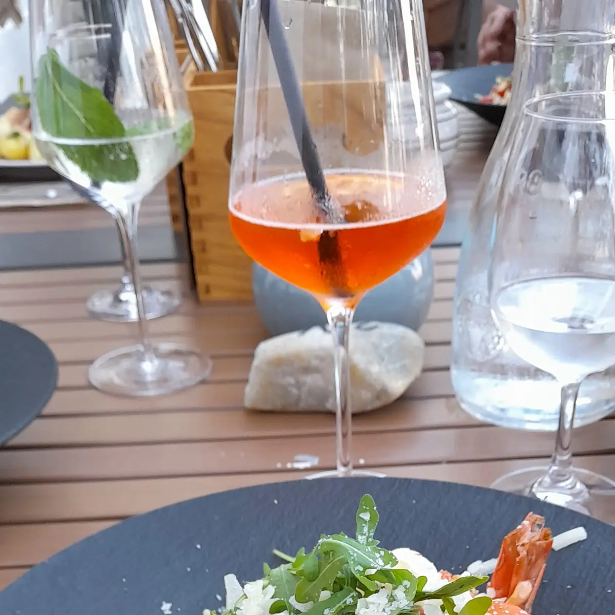 Linguine Mit Garnelen