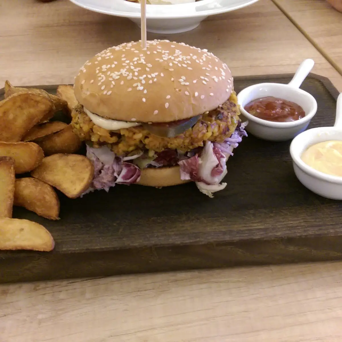 Veggieburger