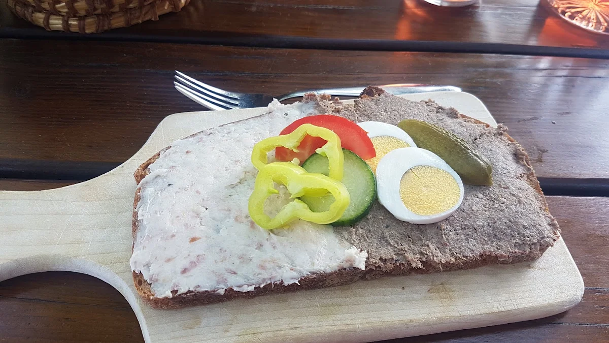 Aufstrichbrot Mit 2 Sorten