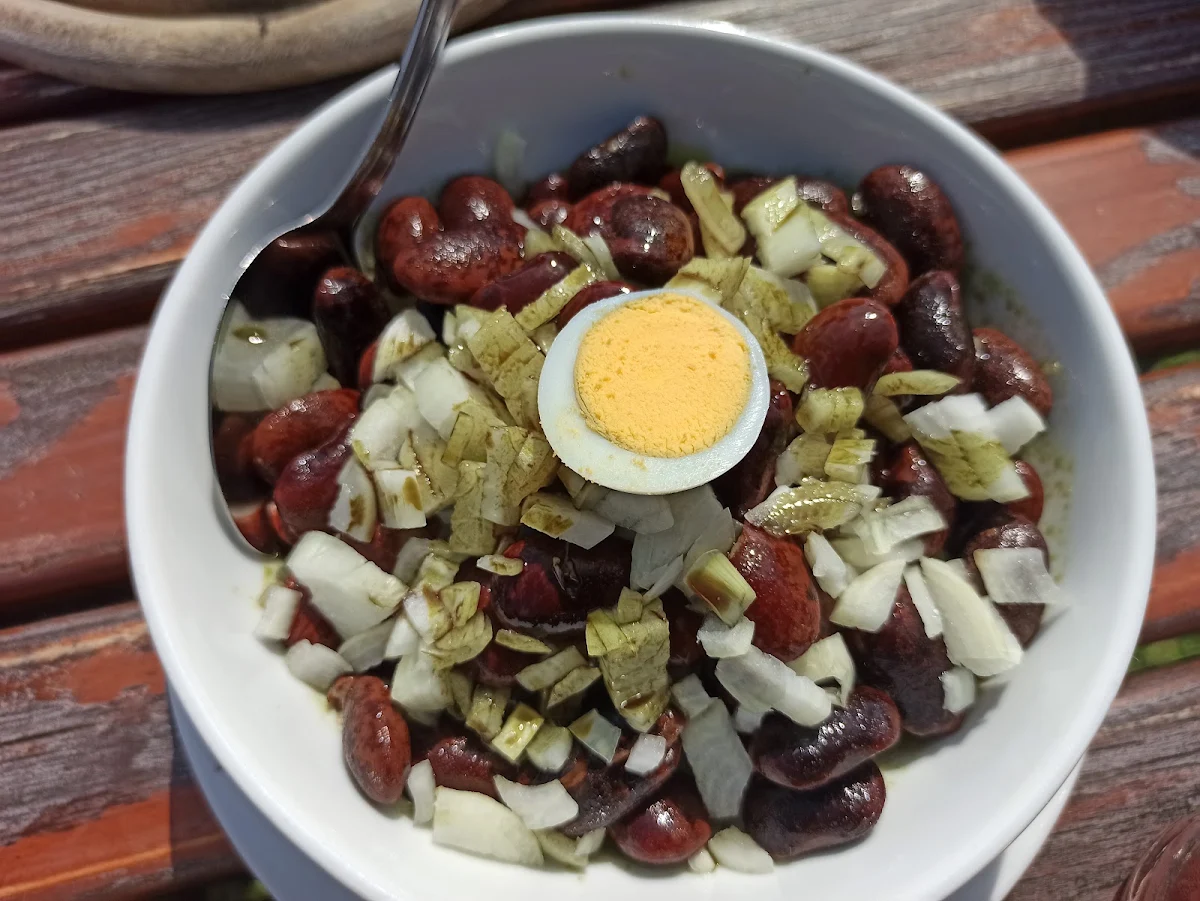 Käferbohnensalat