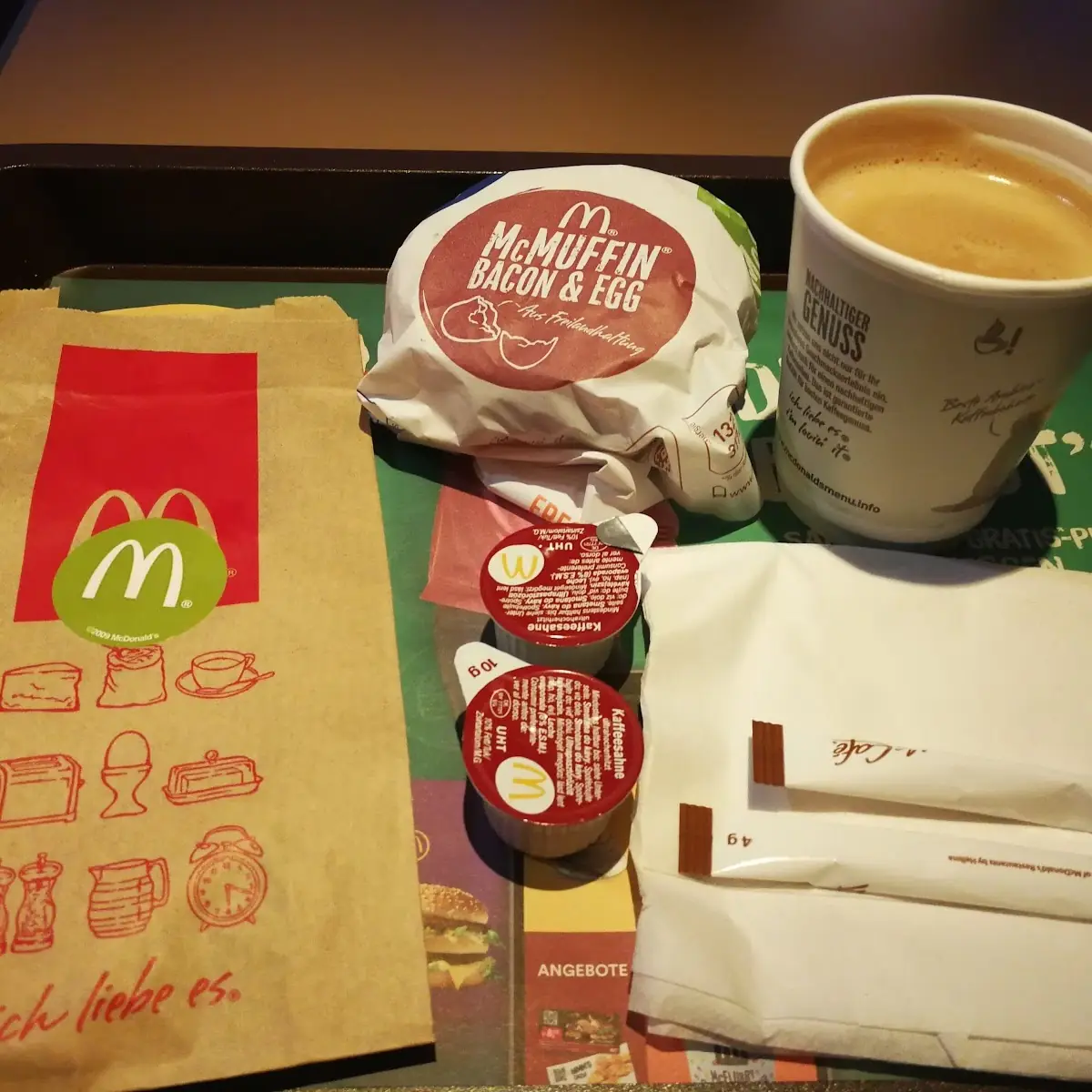 Mcmuffin Burger