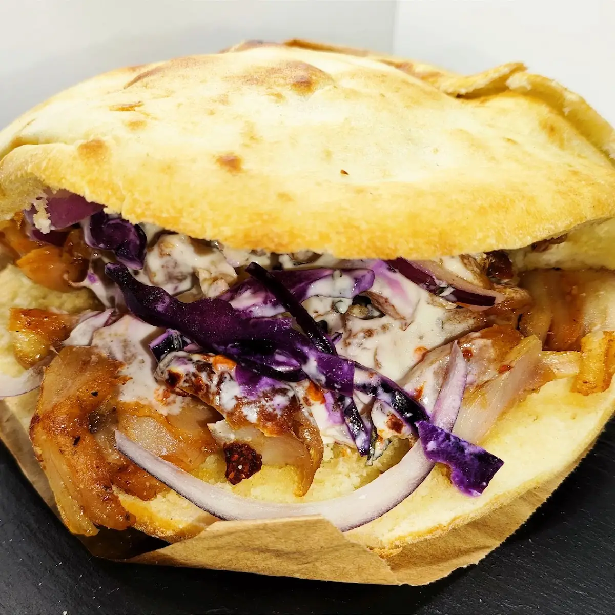 Hühner Kebab Sandwich