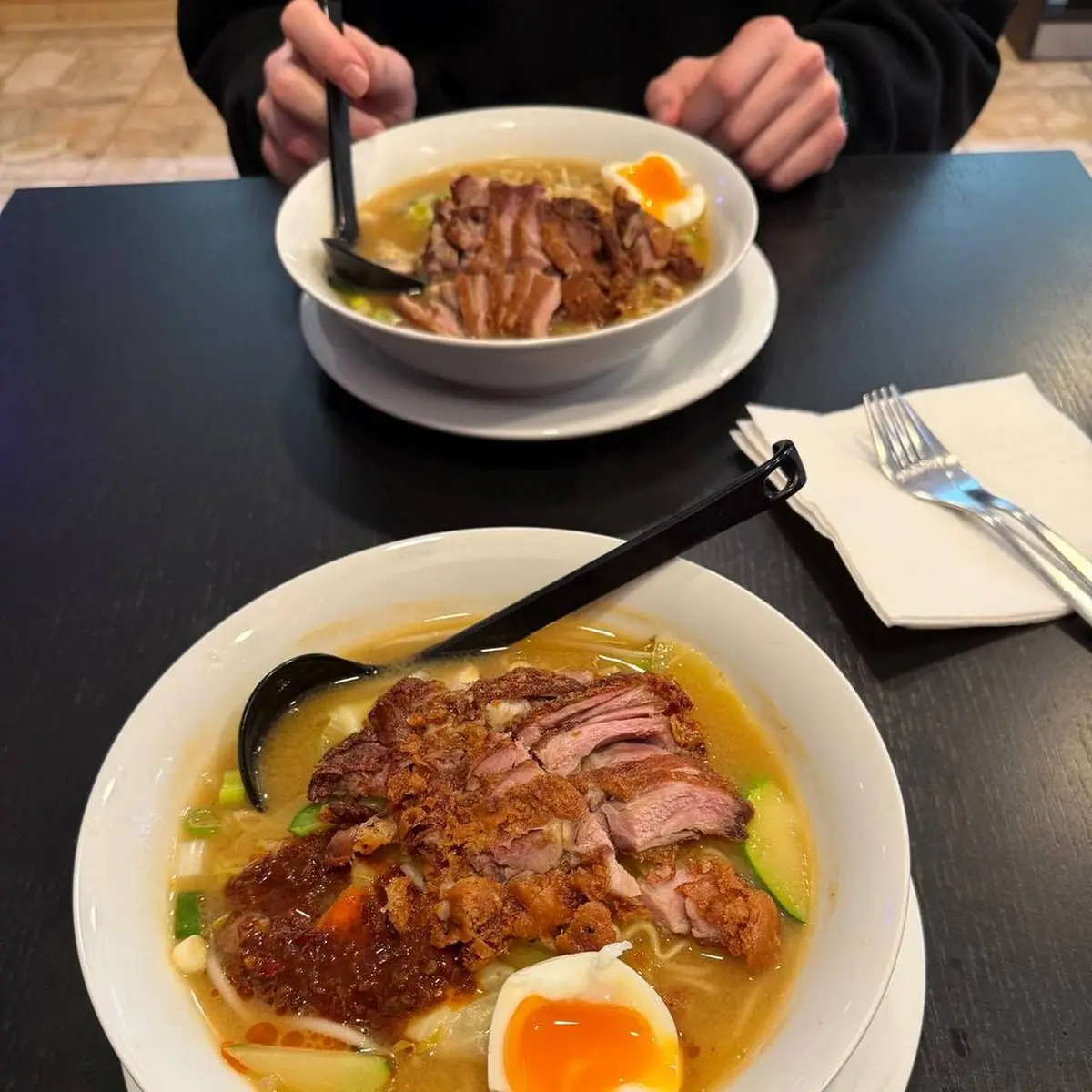 Crispy Duck Ramen