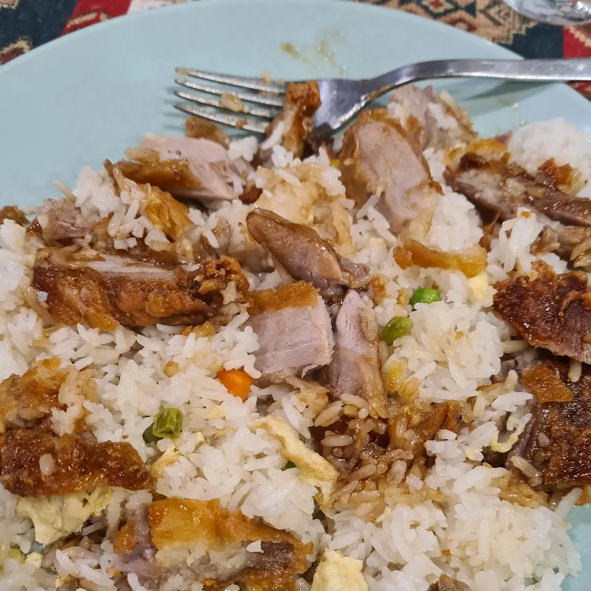 Crispy Ente Mit Eireis