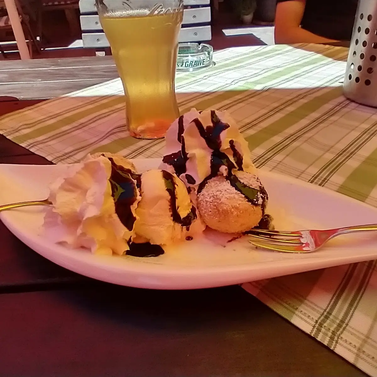 Schokoladenknödel