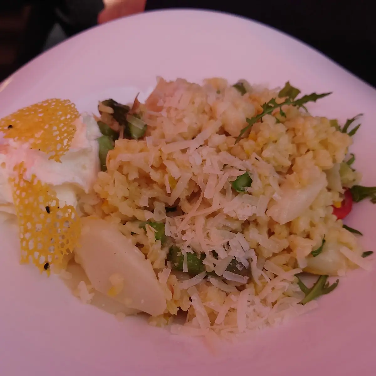 Spargelrisotto