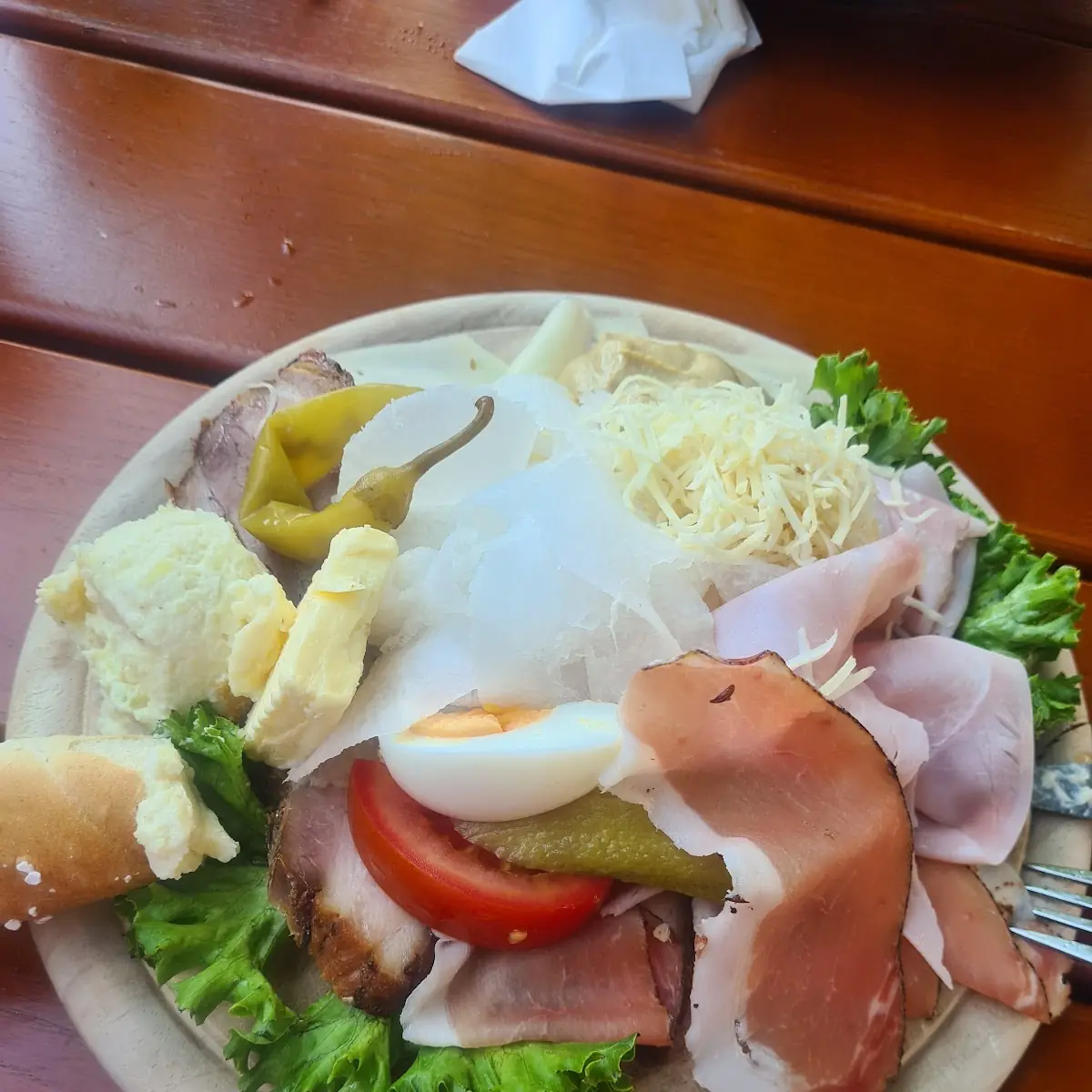 Brettljause