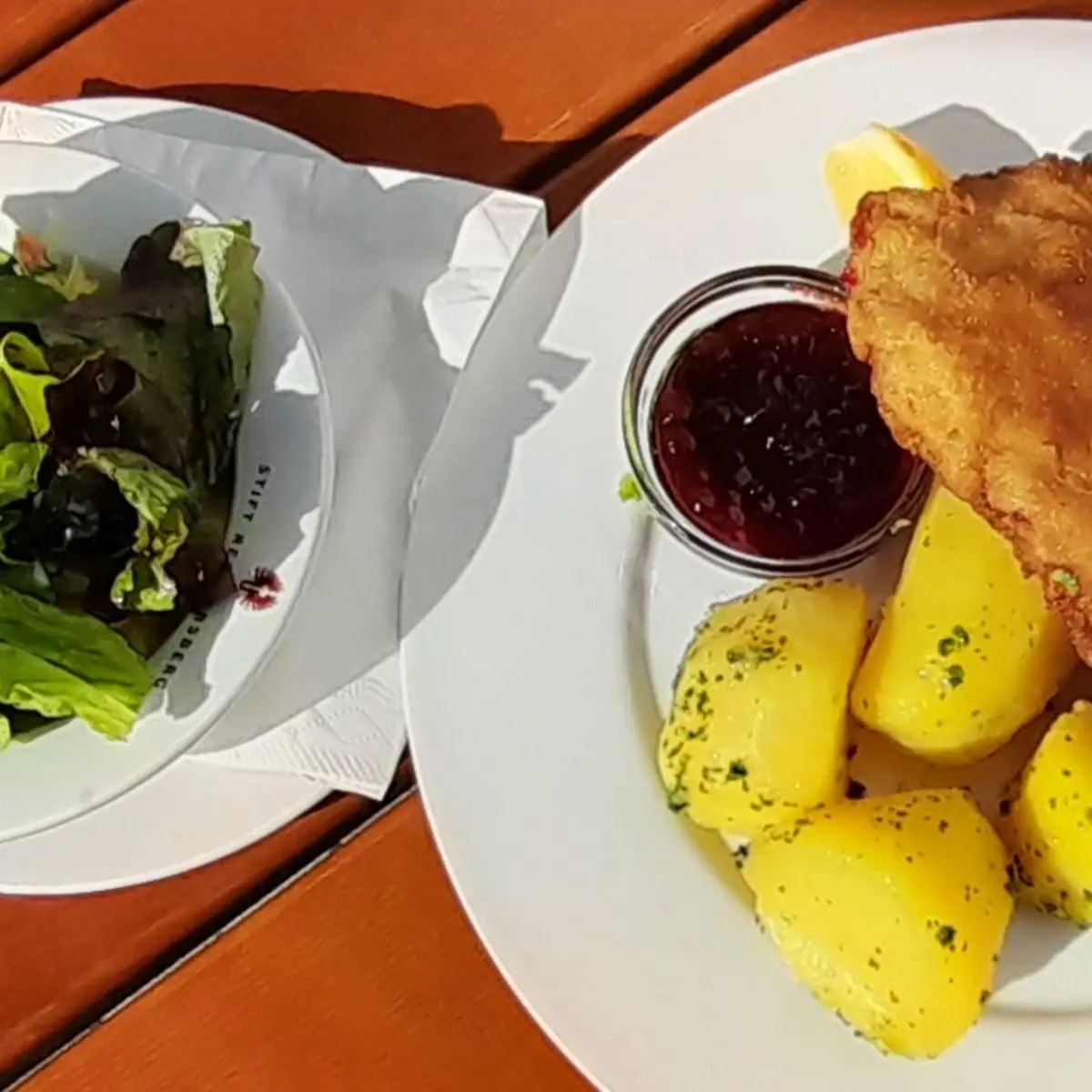 Cordon Bleu Mit Kräuterfüllung