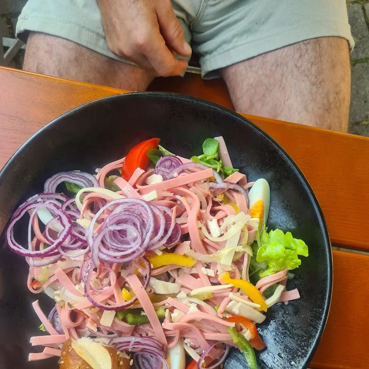 Wurstsalat
