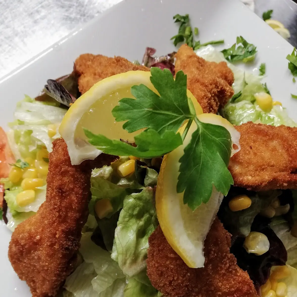 Backhändlsalat