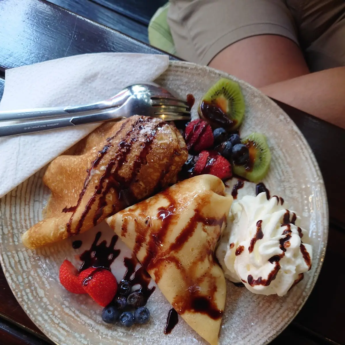 Eispalatschinken