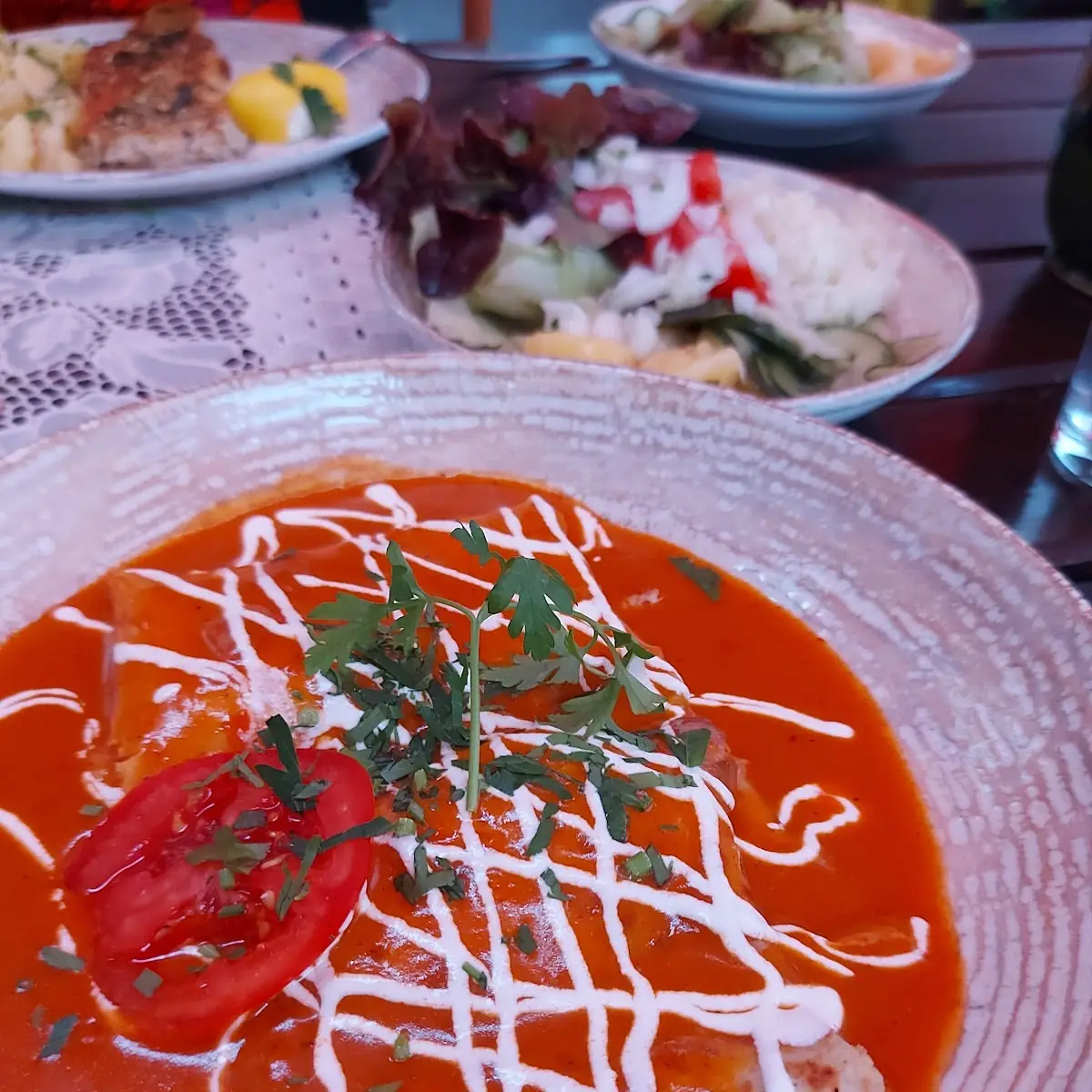 Fleisch Palatschinken