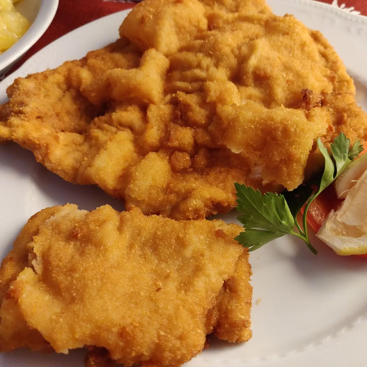 Schnitzel Mit Pommes