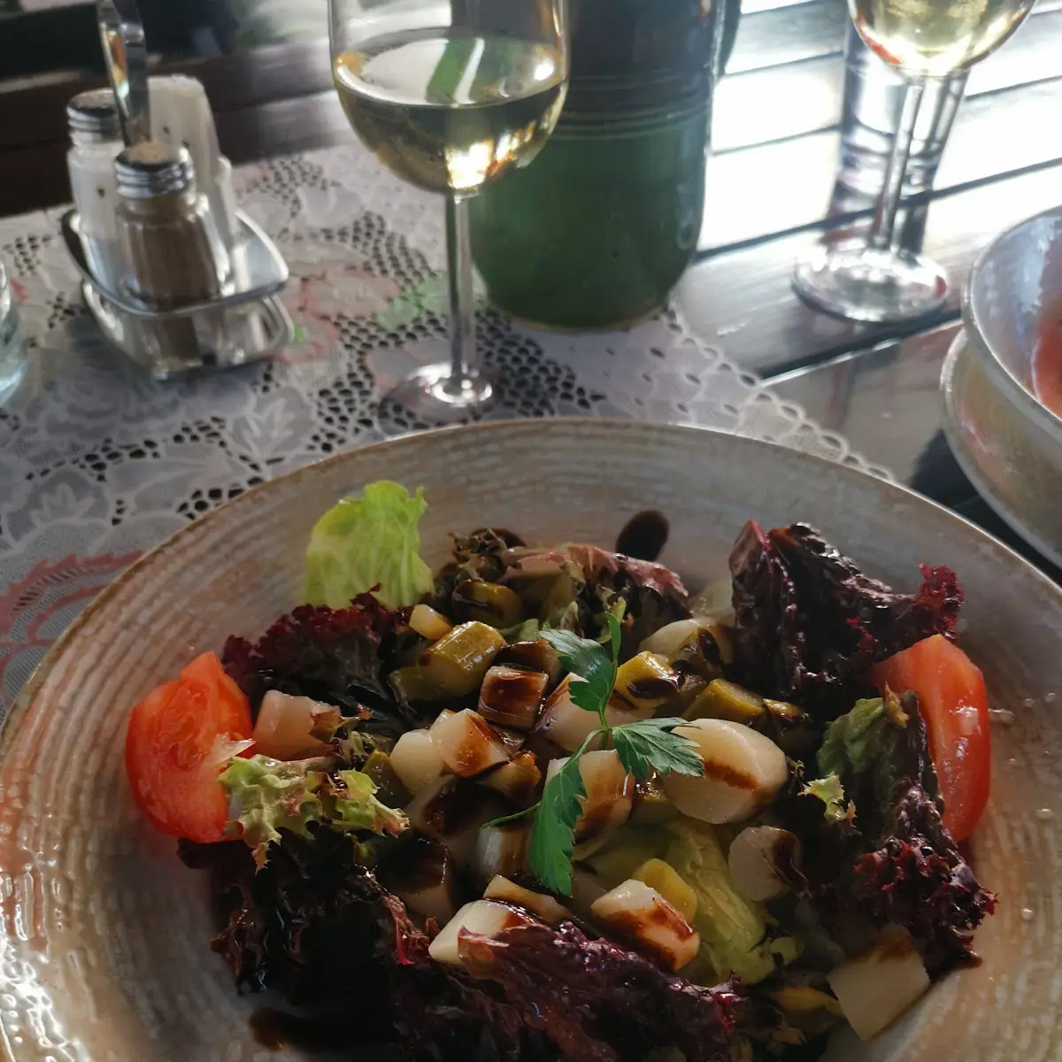 Spargelsalat