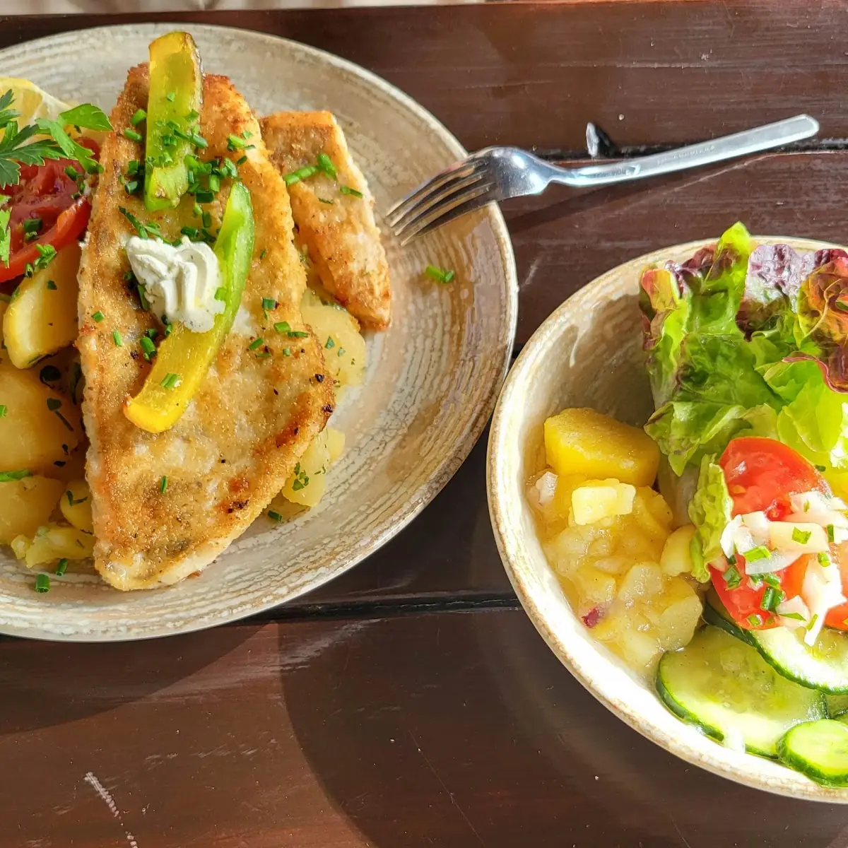 Zander Mit Kartoffeln