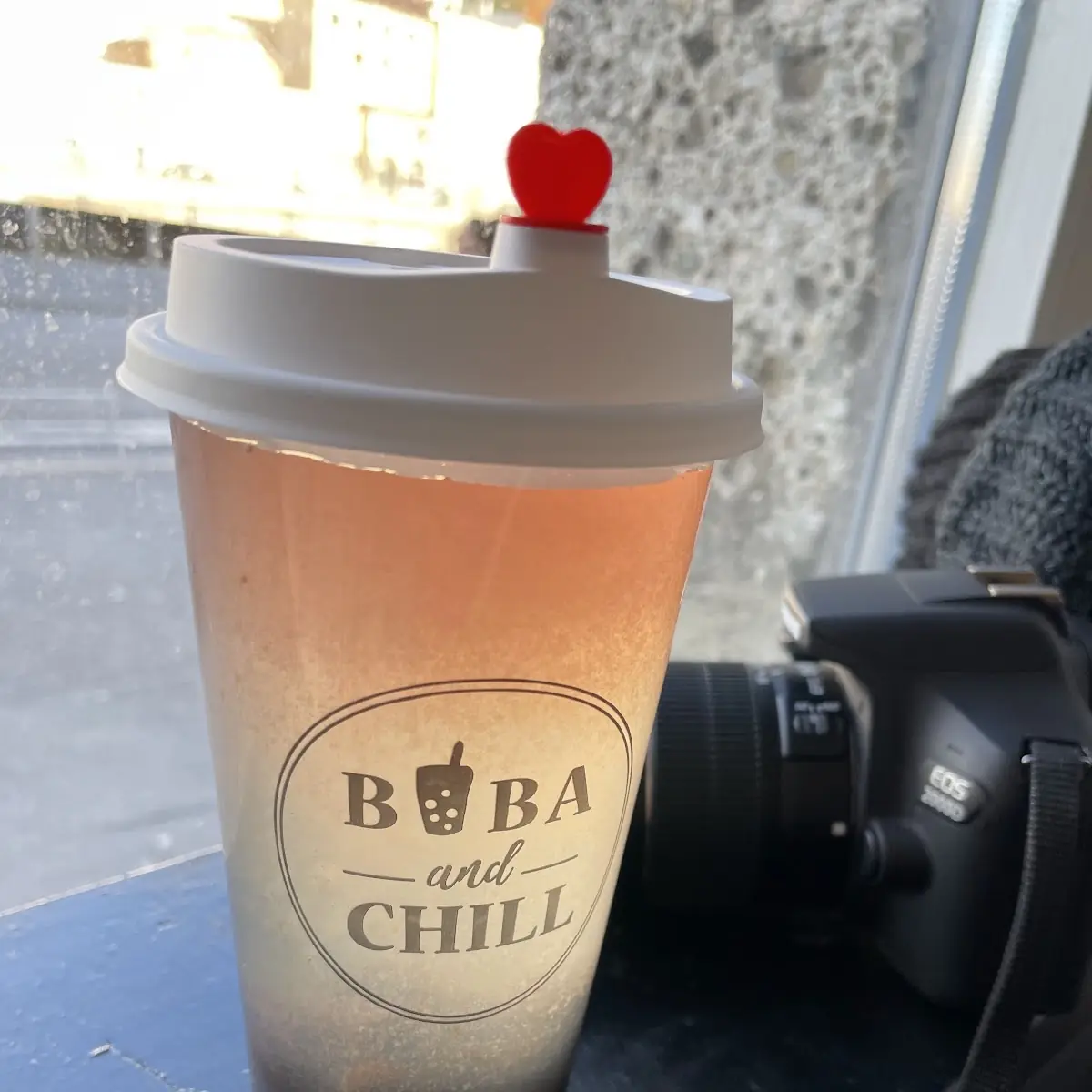 Lychee with Tapioca