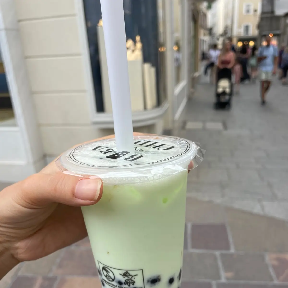 Milk Tea Bubble Tea