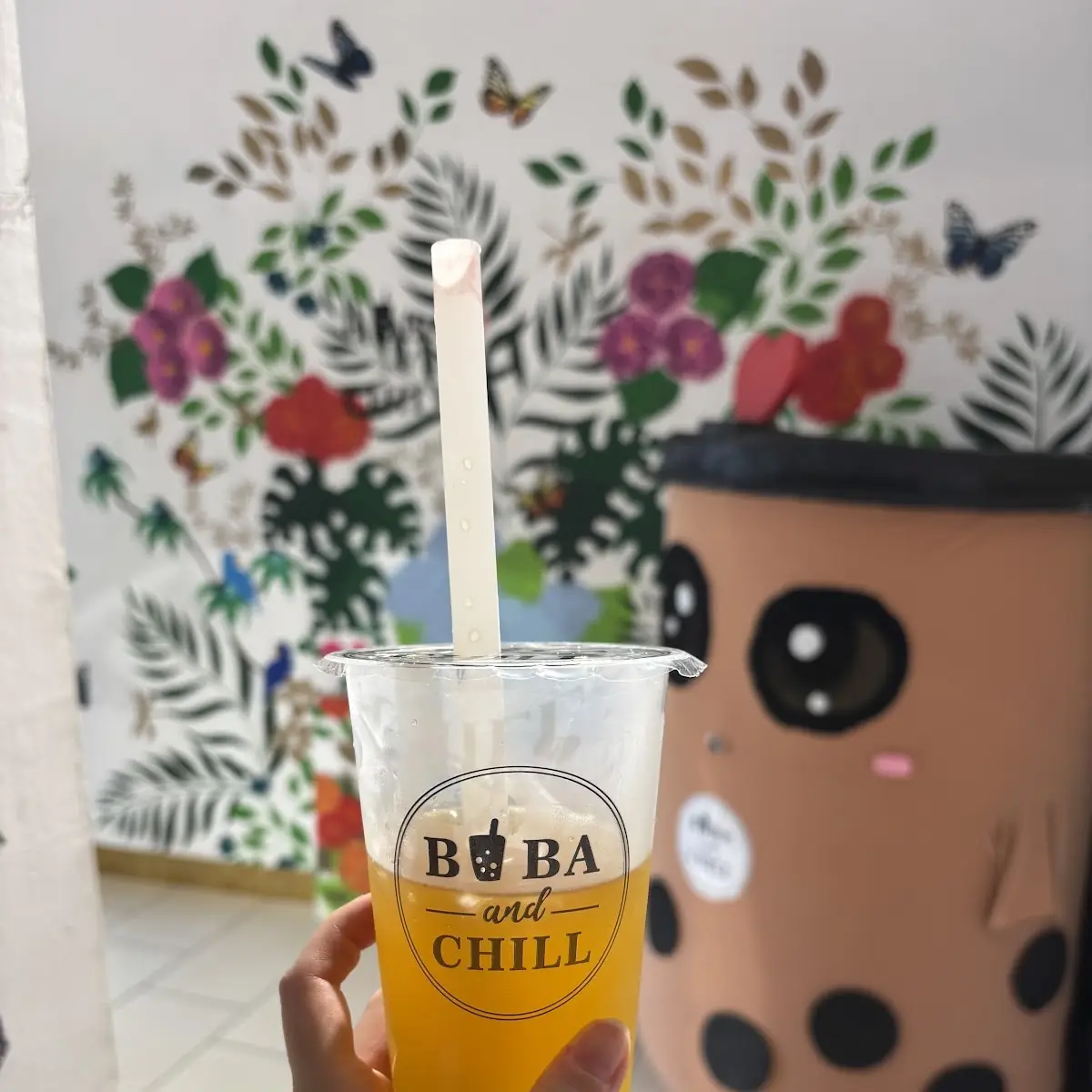 Thai Bubble Milk