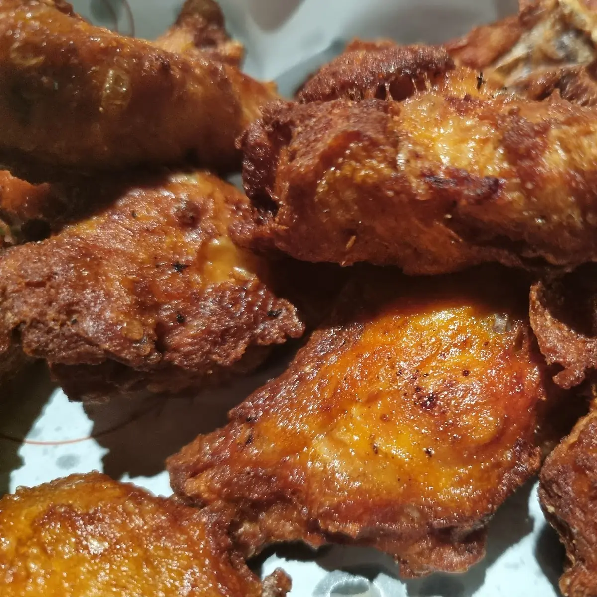 Asian Honey-Sesame Wings