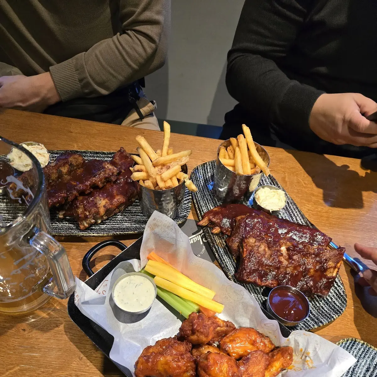 BBQ Baby Back Ribs