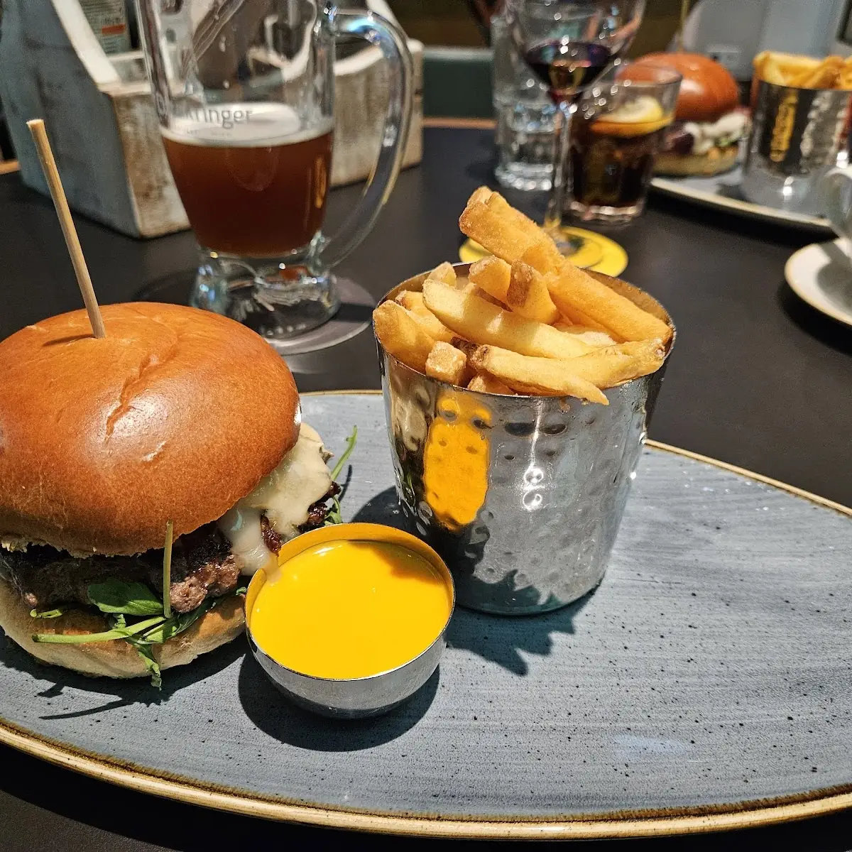 Schnitzel Burger