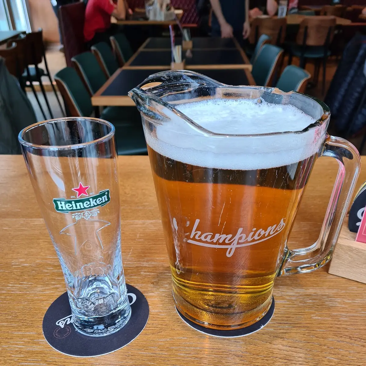 Heineken Bier 1 5l Pitcher