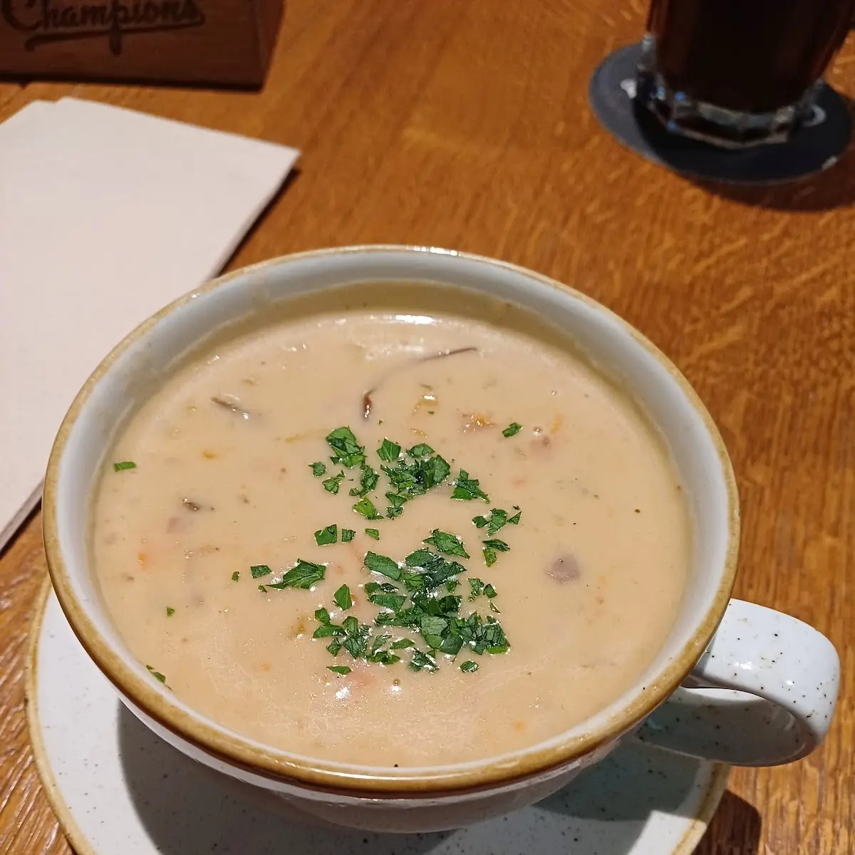 Kartoffel Suppe