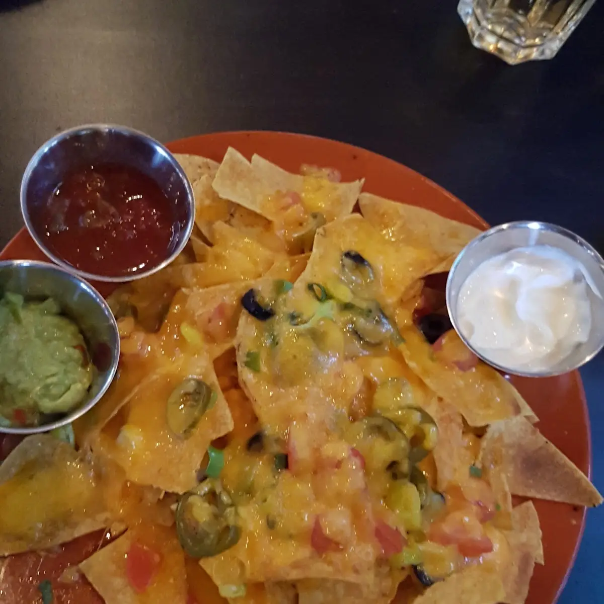 Nachos with Cheese