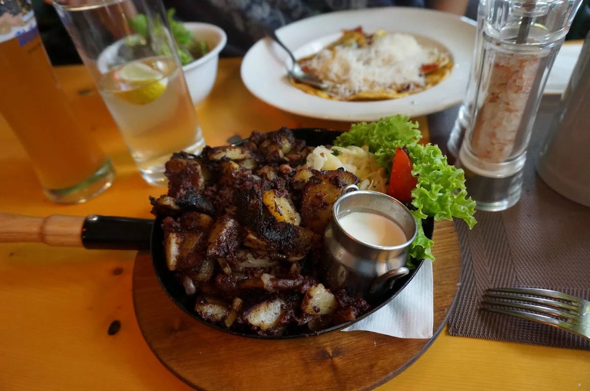 Bratkartoffeln