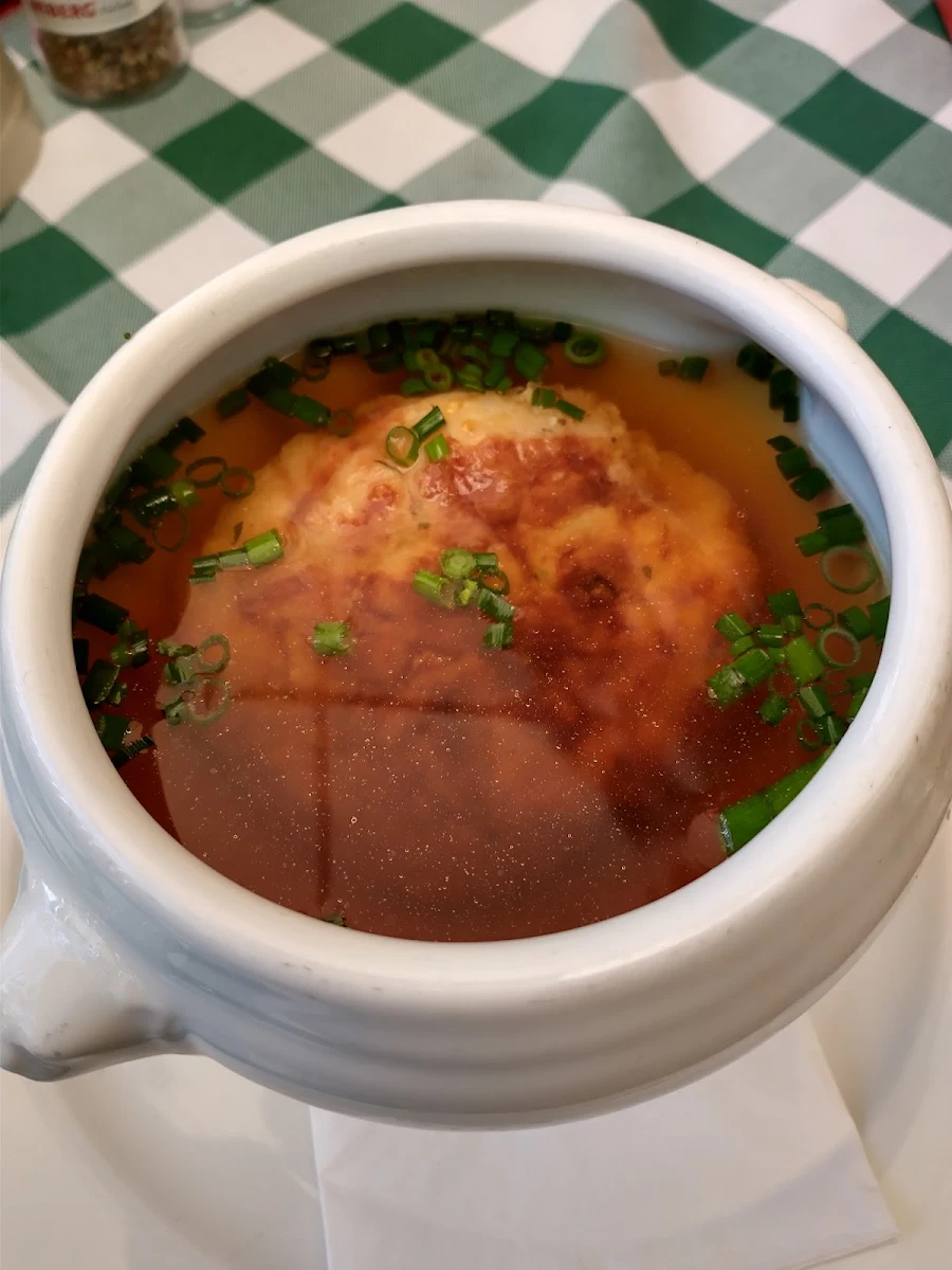 Knödelsuppe