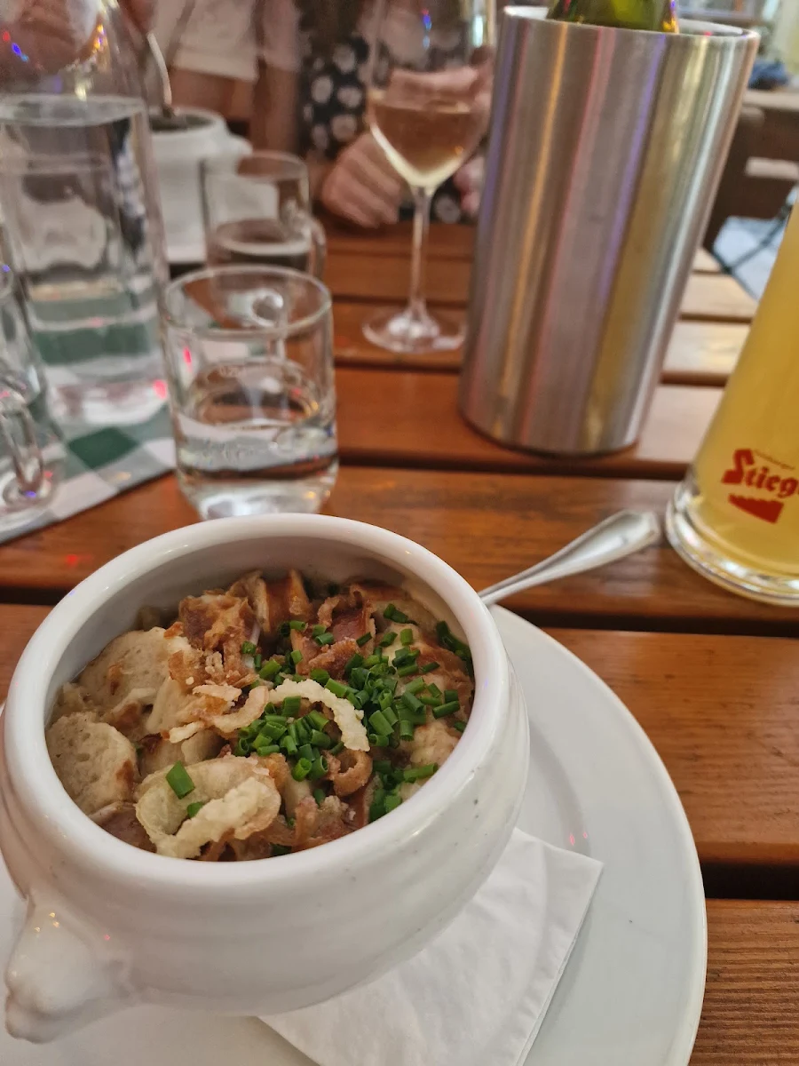 Pretzel Soup