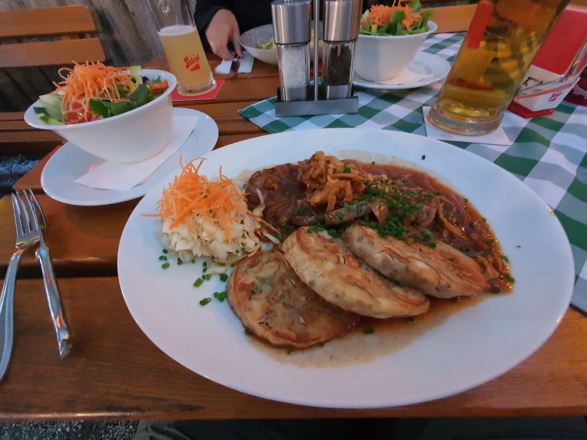 Zwiebelrostbraten