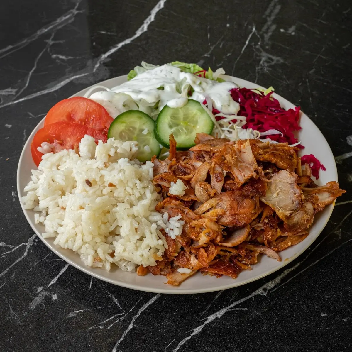 Kebab Bowl Huhn