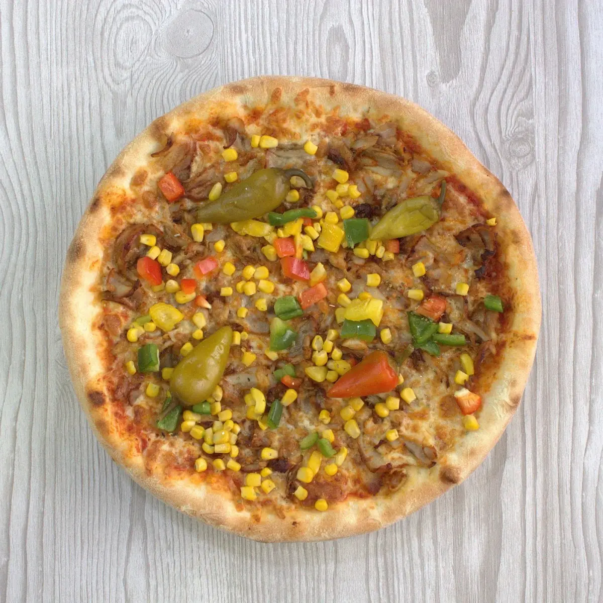 Pizza Mexicana