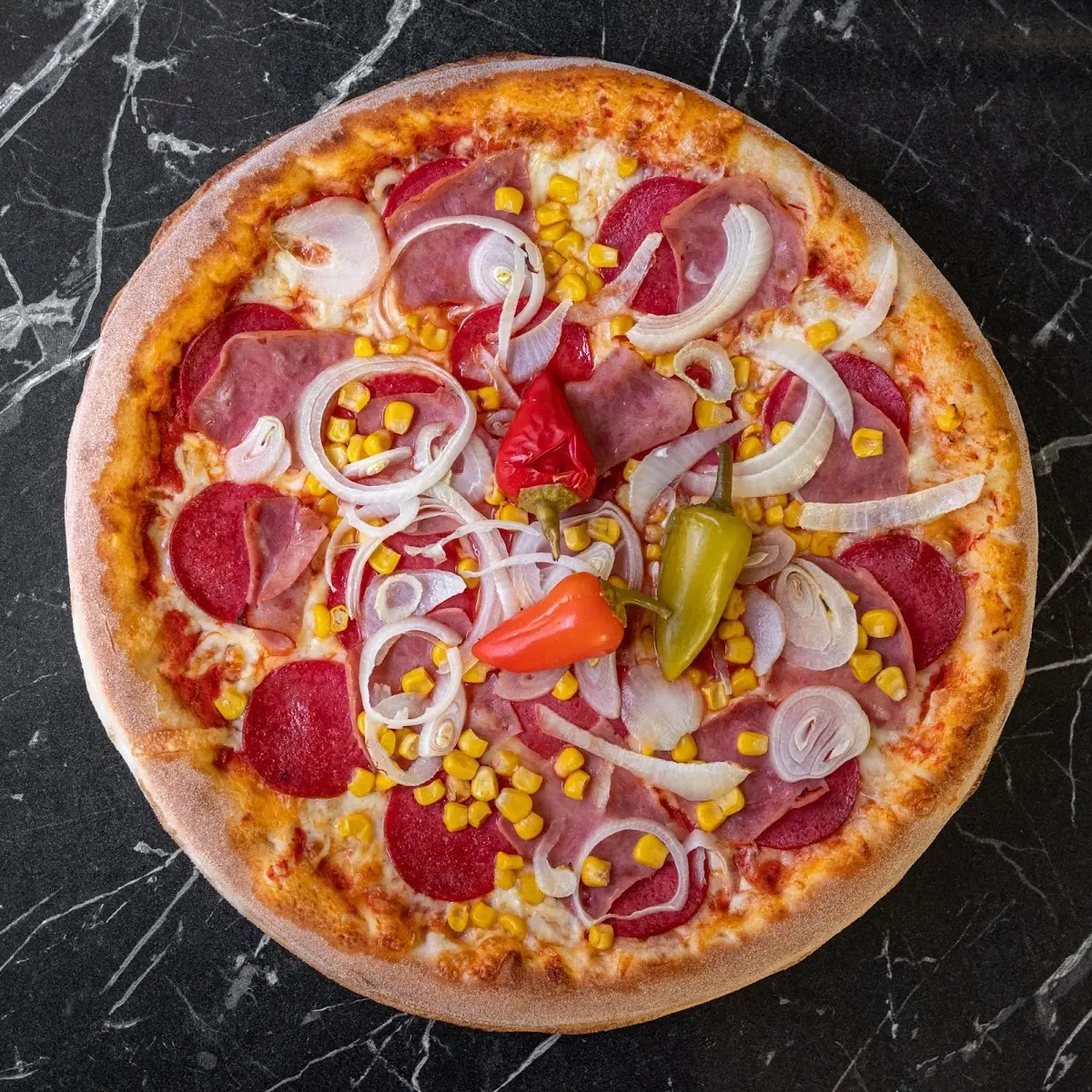 Pizza Salami
