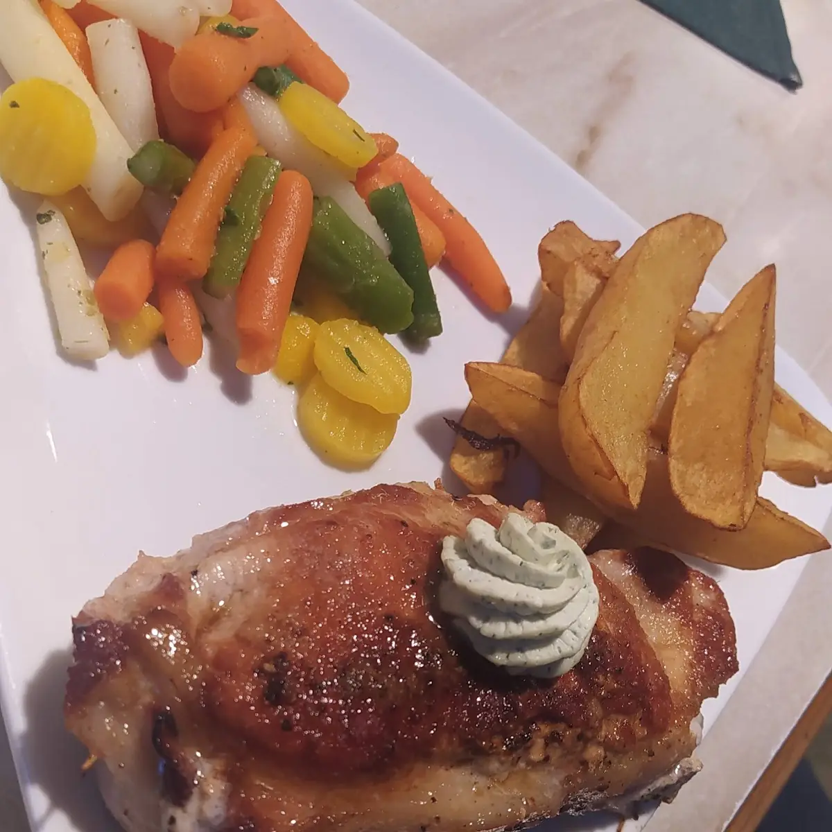 Gefülltes Schnitzel
