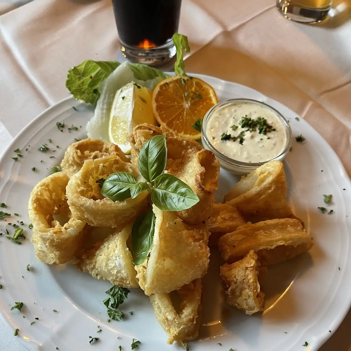 Calamari Fritti