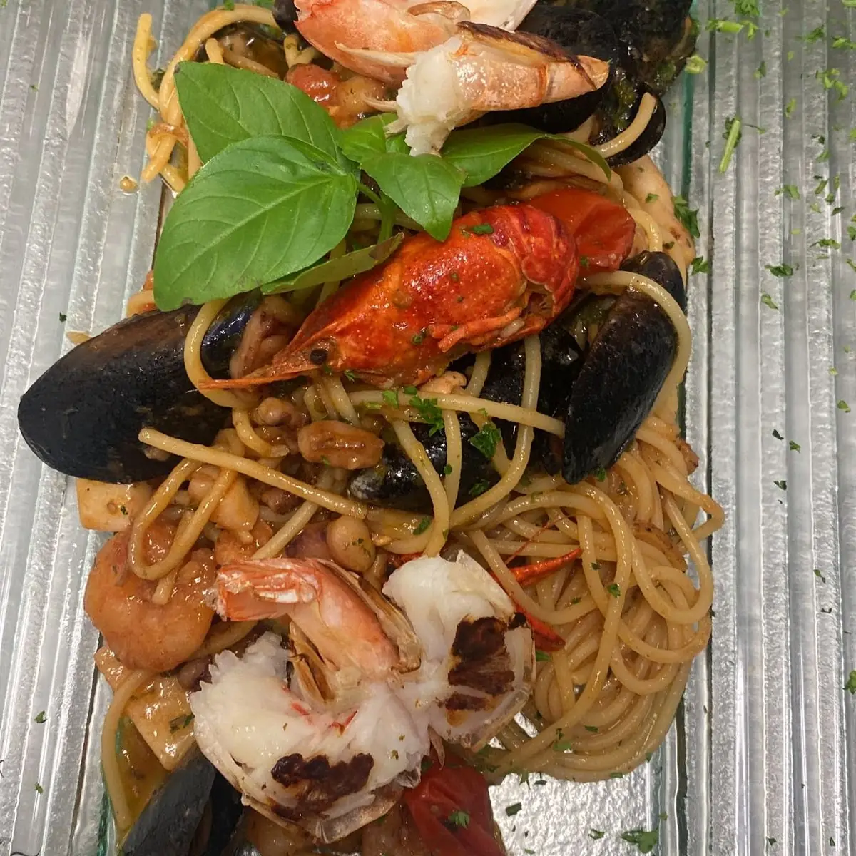 Spaghetti Allo Scoglio