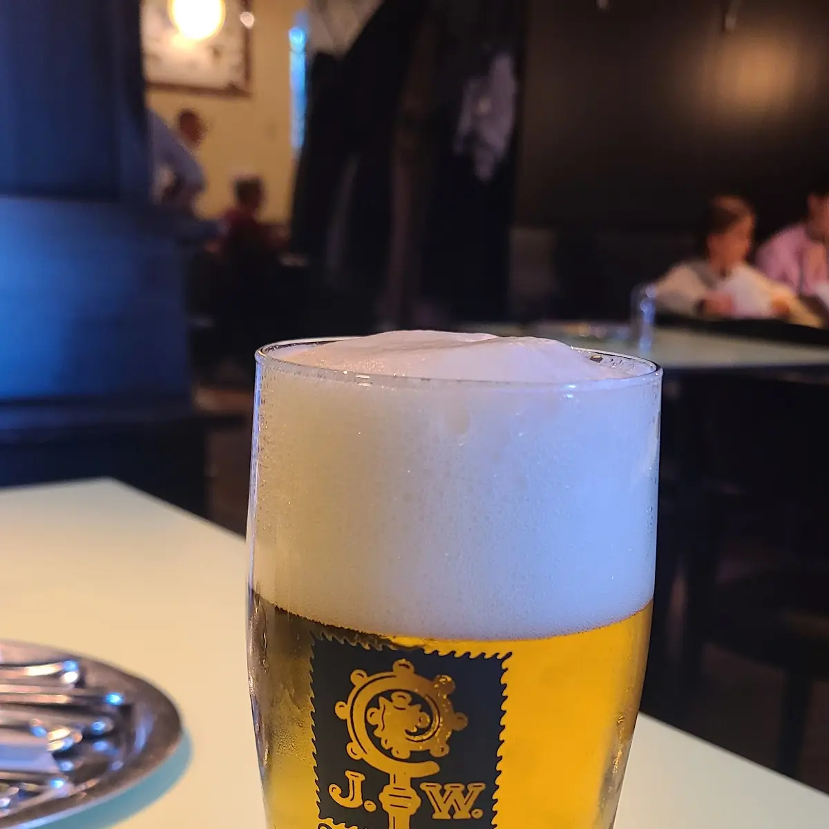 Gezapftes Bier, Glacis Beisl
