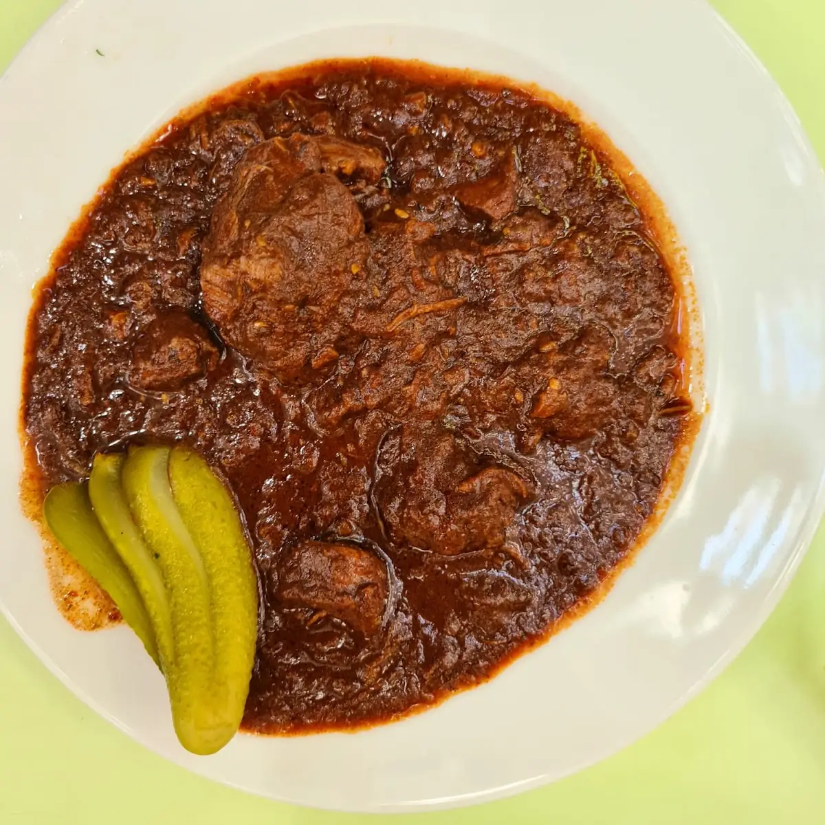 Gulasch, Glacis Beisl