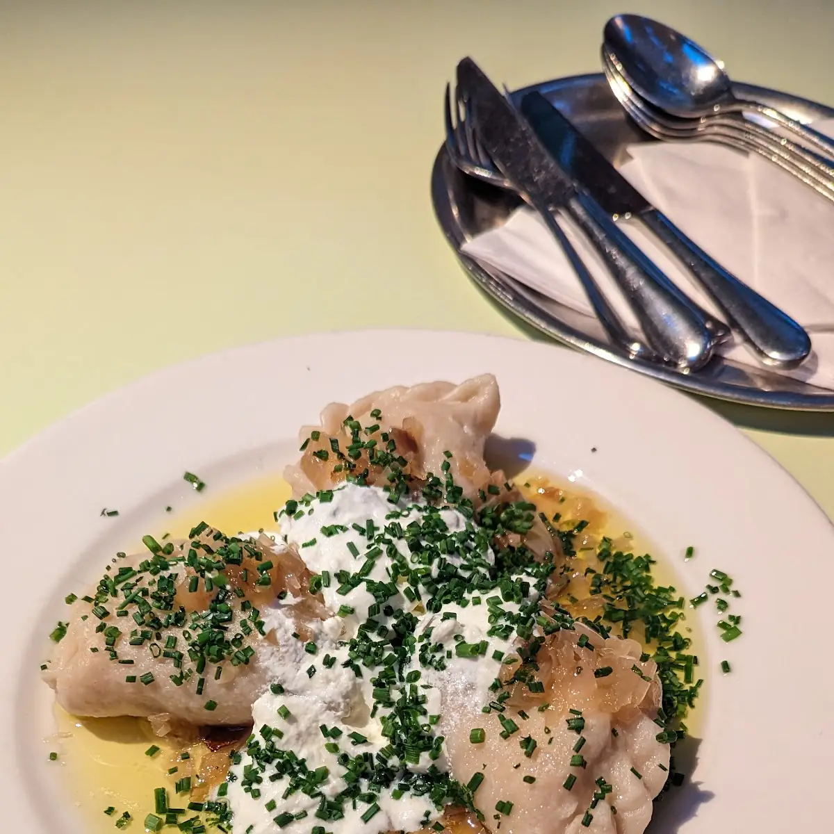 Pierogi, Glacis Beisl